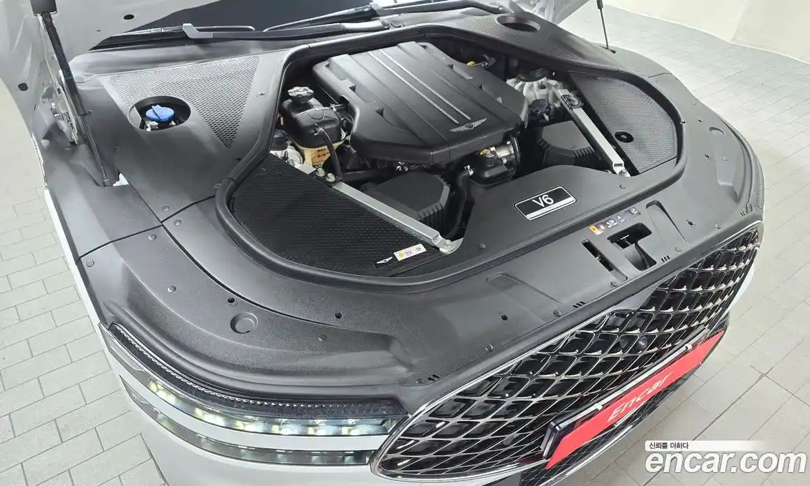 Genesis G90 2022 3.5 гидро в Москве № 1905327, фото 6