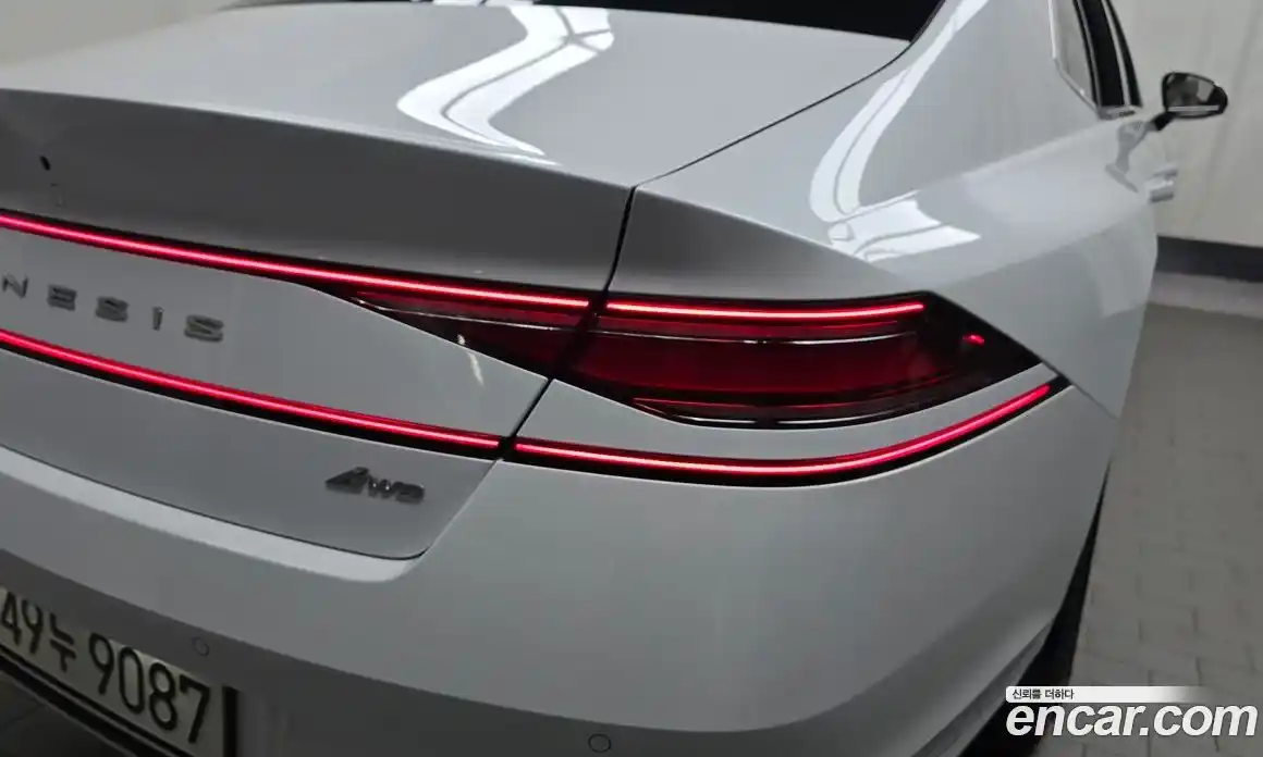Genesis G90 2022 3.5 гидро в Москве № 1905327, фото 9