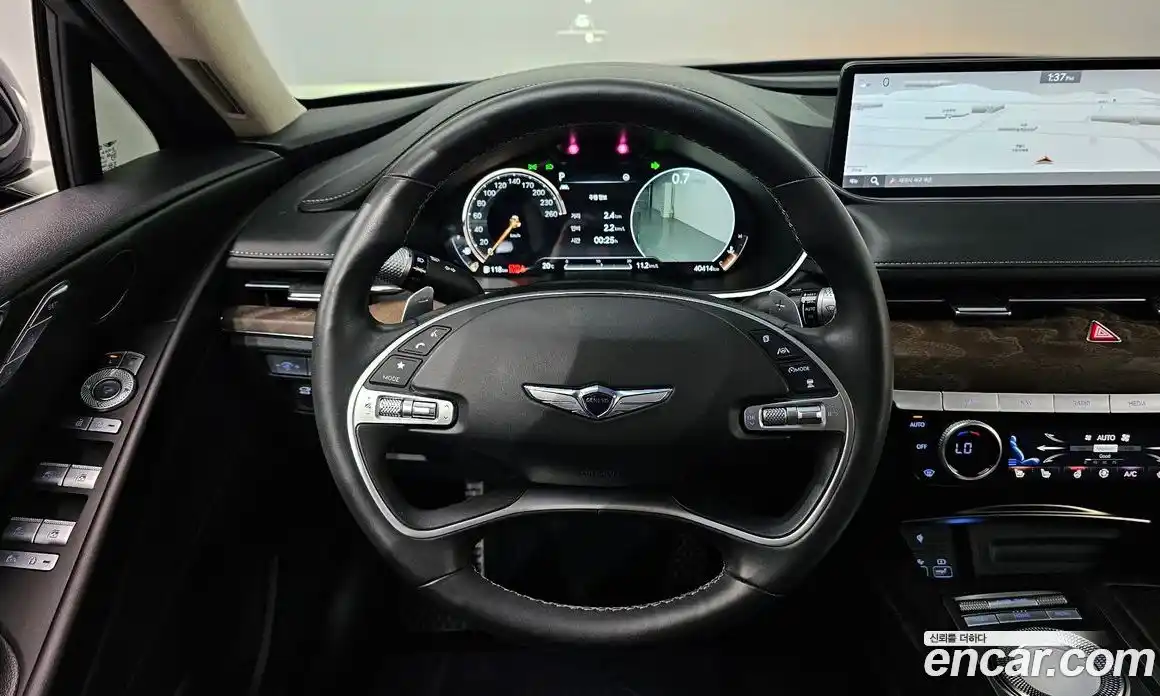 Genesis G80 2020 2.5 гидро в Москве № 1905376, фото 13