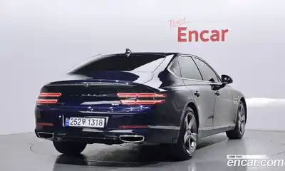 Genesis G80 2020 2.5 гидро в Москве № 1905376, миниатюра 2