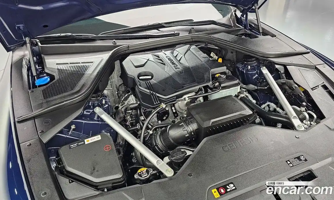 Genesis G80 2020 2.5 гидро в Москве № 1905376, фото 6