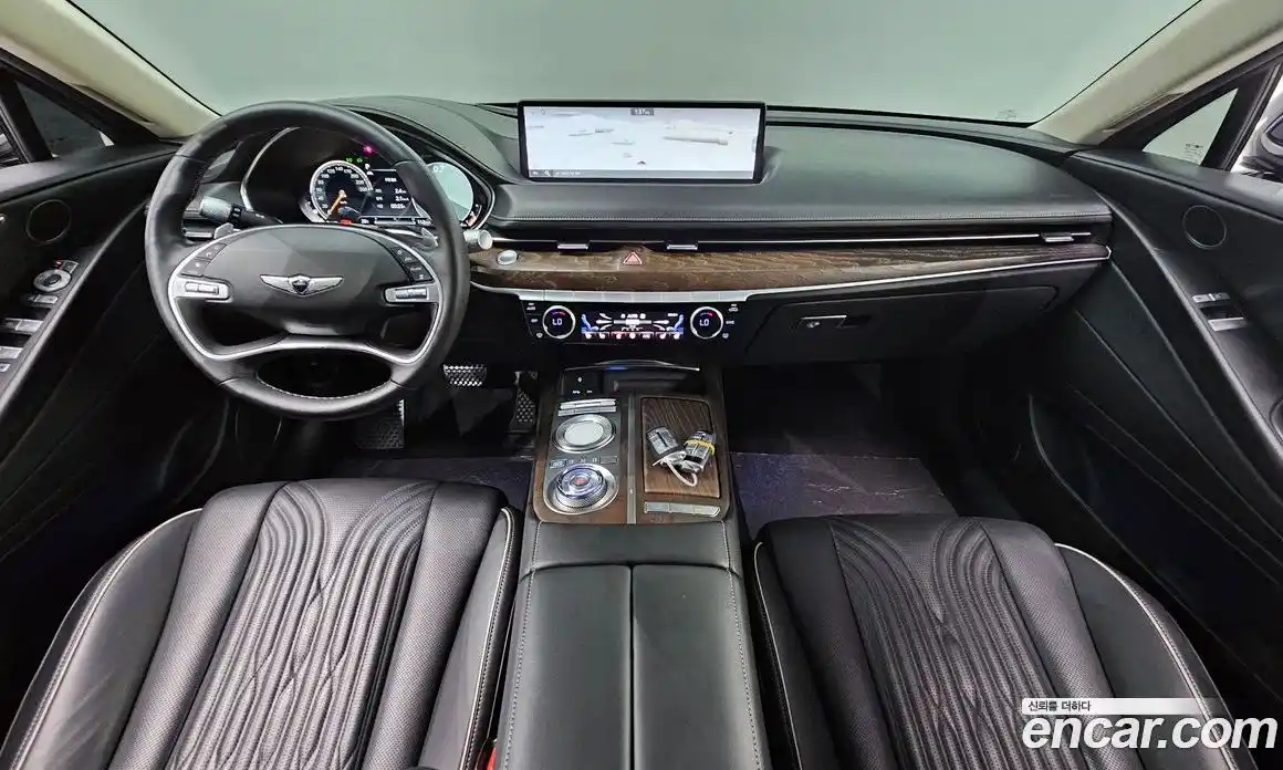 Genesis G80 2020 2.5 гидро в Москве № 1905376, фото 7