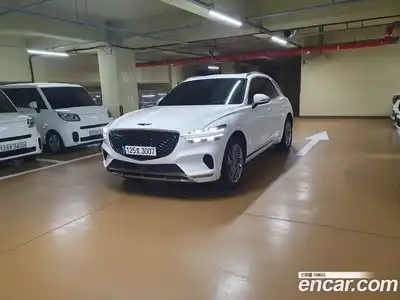 Genesis GV70 2021 2.2 гидро в Москве № 1905414, миниатюра 2