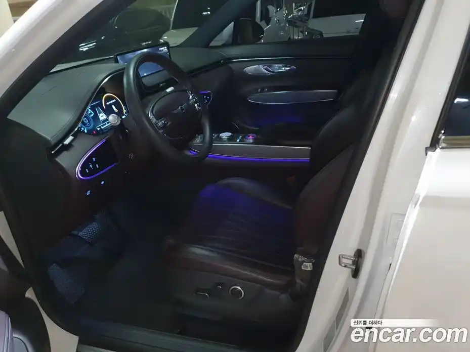 Genesis GV70 2021 2.2 гидро в Москве № 1905414, фото 8