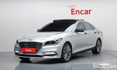 Genesis G80, 2016