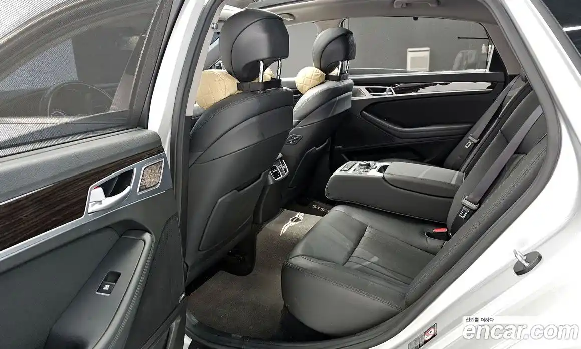 Genesis G80 2016 3.3 гидро в Москве № 1905528, фото 11
