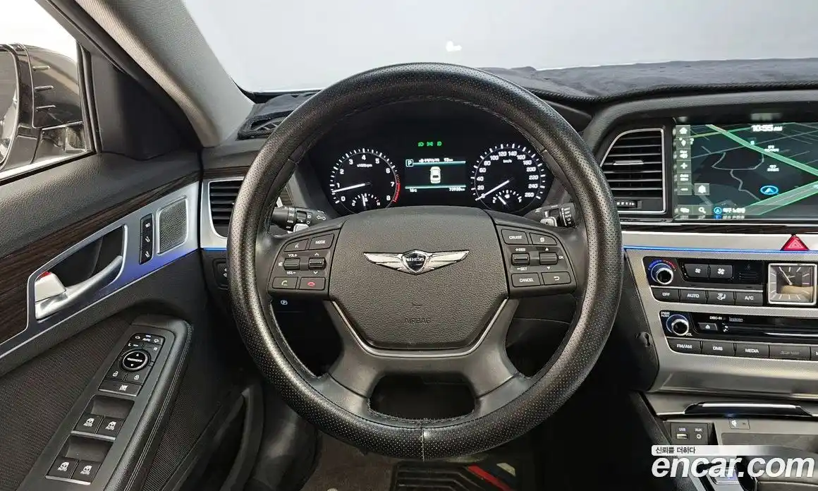 Genesis G80 2016 3.3 гидро в Москве № 1905528, фото 14