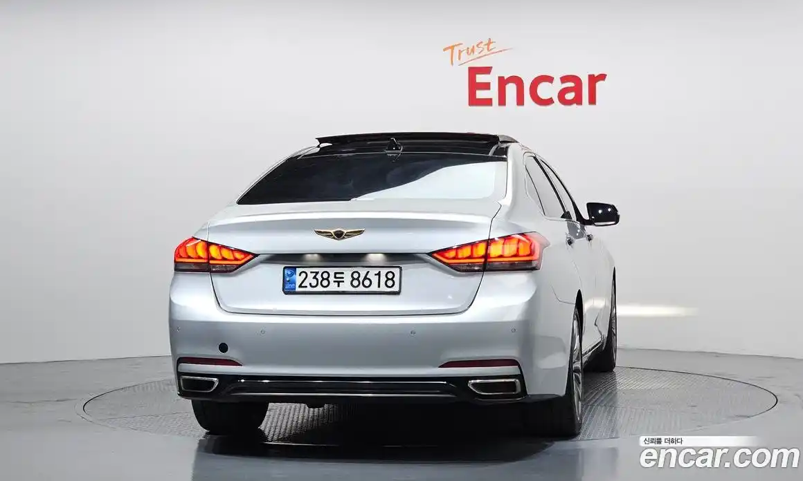 Genesis G80 2016 3.3 гидро в Москве № 1905528, фото 4