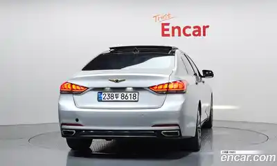 Genesis G80 2016 3.3 гидро в Москве № 1905528, миниатюра 4