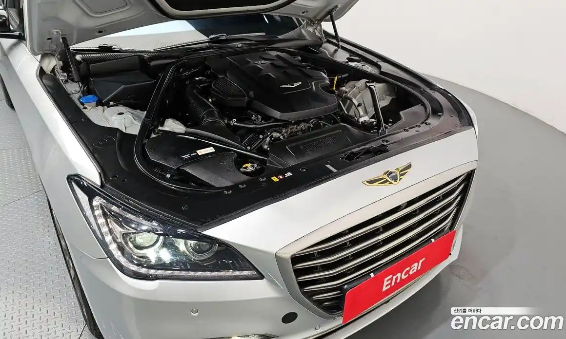 Genesis G80 2016 3.3 гидро в Москве № 1905528, фото 6