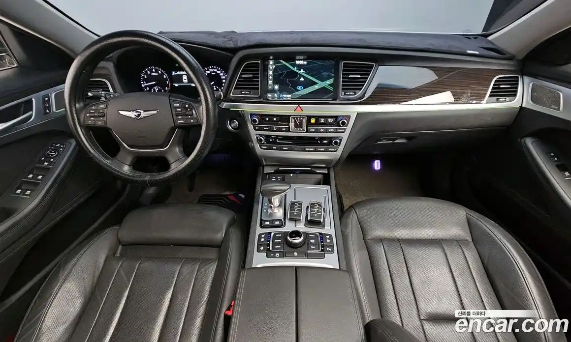 Genesis G80 2016 3.3 гидро в Москве № 1905528, фото 7
