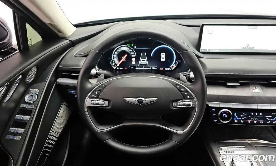 Genesis G80 2022 3.5 гидро в Москве № 1905545, фото 15