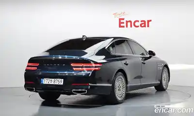 Genesis G80 2022 3.5 гидро в Москве № 1905545, миниатюра 2