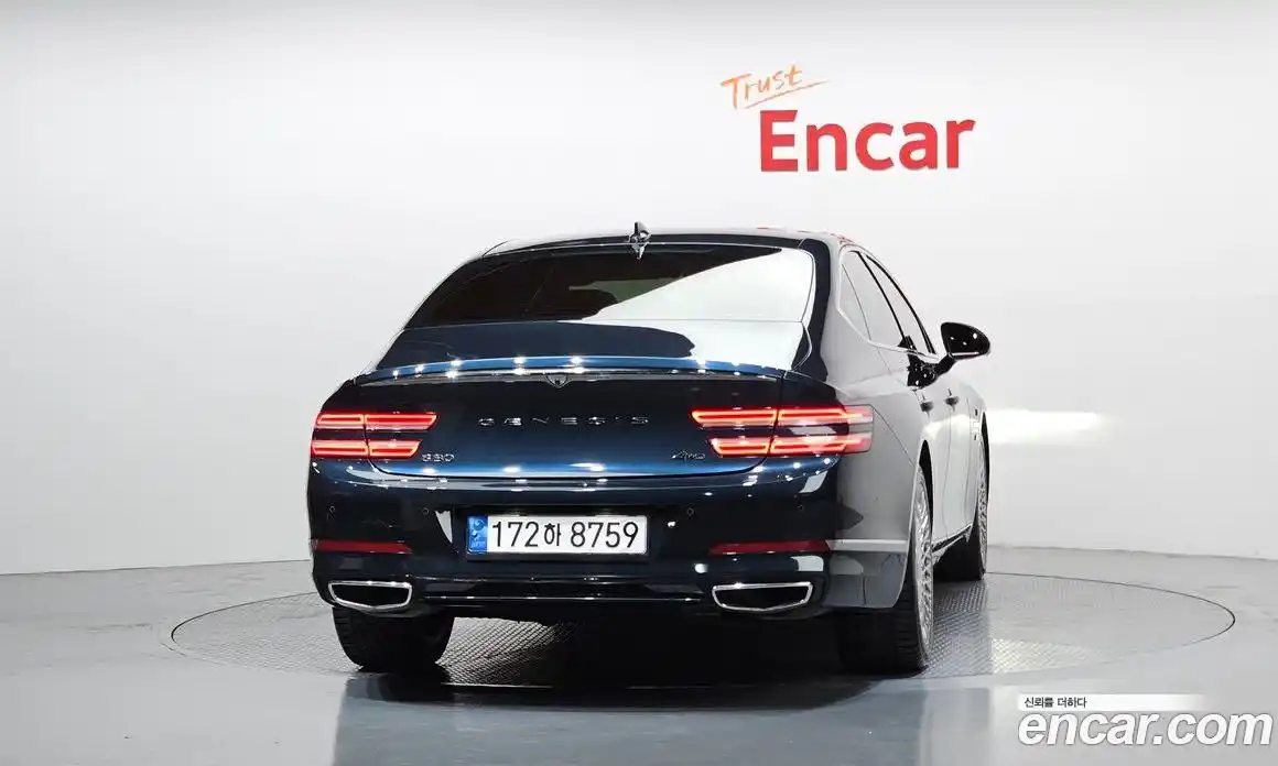 Genesis G80 2022 3.5 гидро в Москве № 1905545, фото 4