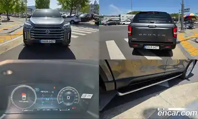 SsangYong Rexton, 2022