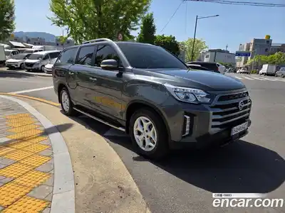 SsangYong Rexton 2022 2.2 гидро в Москве № 1905835, миниатюра 3