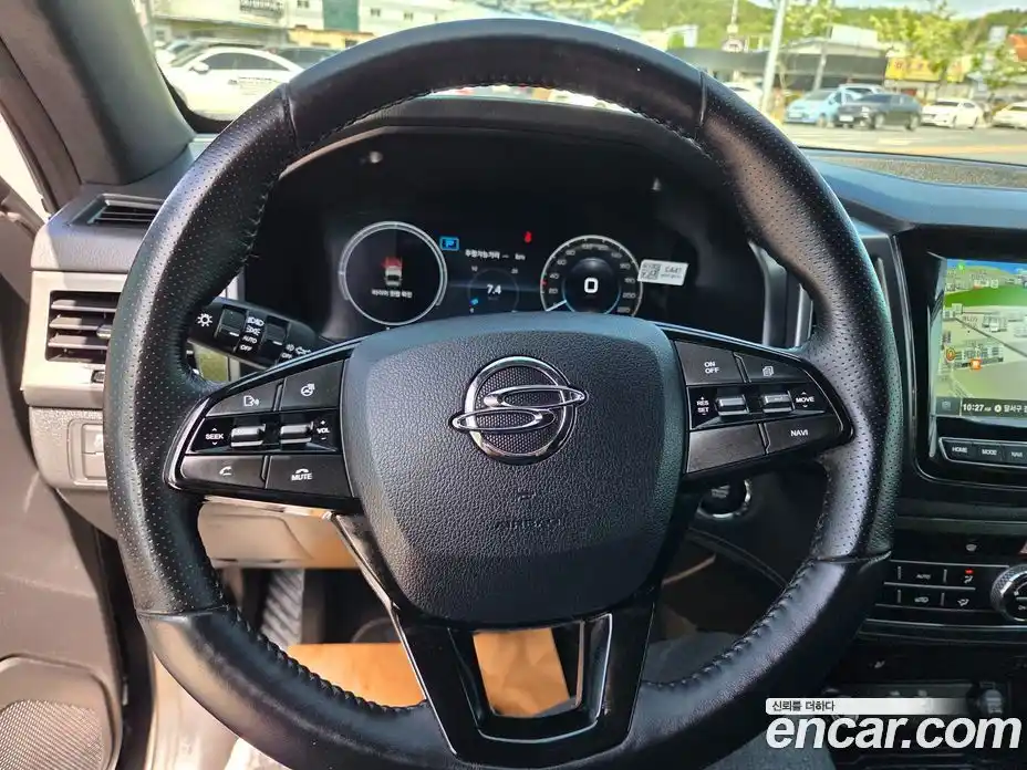 SsangYong Rexton 2022 2.2 гидро в Москве № 1905835, фото 8