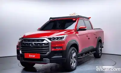 SsangYong Rexton, 2023