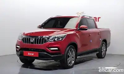 SsangYong Rexton, 2020