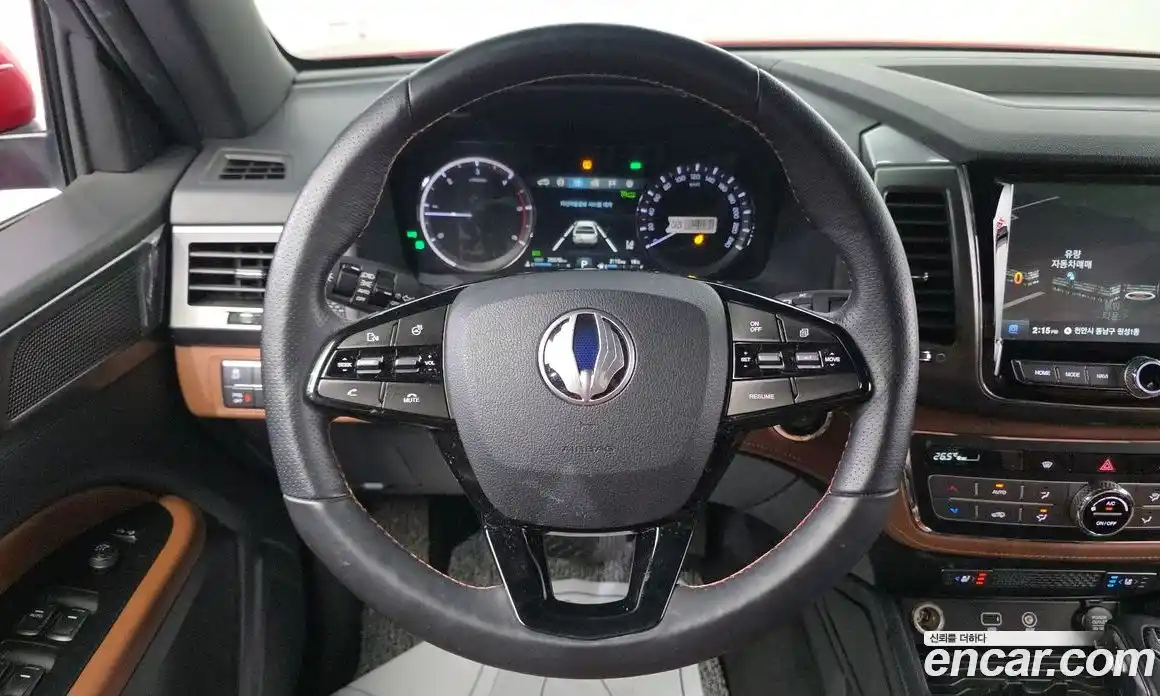 SsangYong Rexton 2020 2.2 гидро в Москве № 1905924, фото 14
