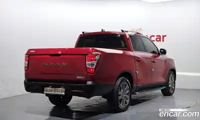 SsangYong Rexton 2020 2.2 гидро в Москве № 1905924, миниатюра 2
