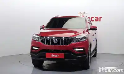 SsangYong Rexton 2020 2.2 гидро в Москве № 1905924, миниатюра 3