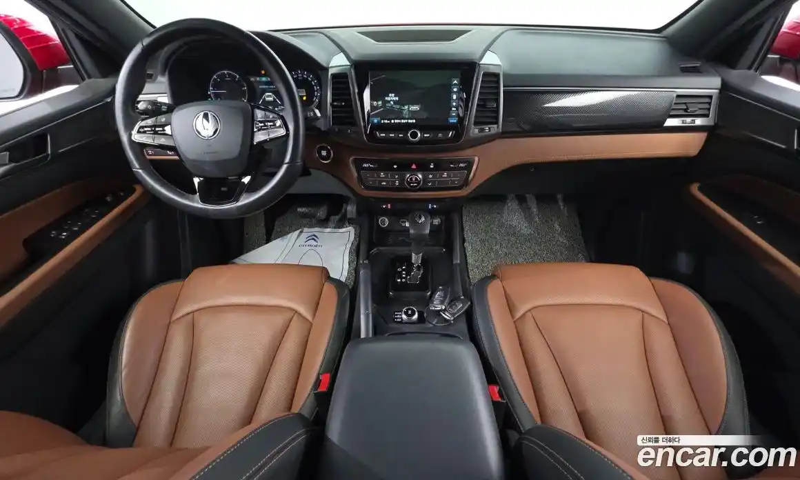 SsangYong Rexton 2020 2.2 гидро в Москве № 1905924, фото 7