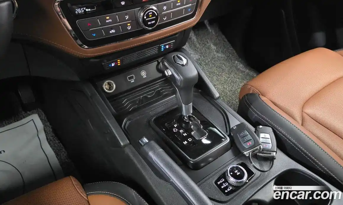 SsangYong Rexton 2020 2.2 гидро в Москве № 1905924, фото 9