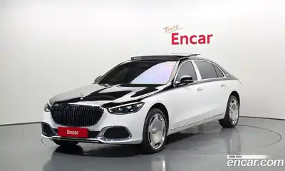 Mercedes-Benz S-Class, 2022