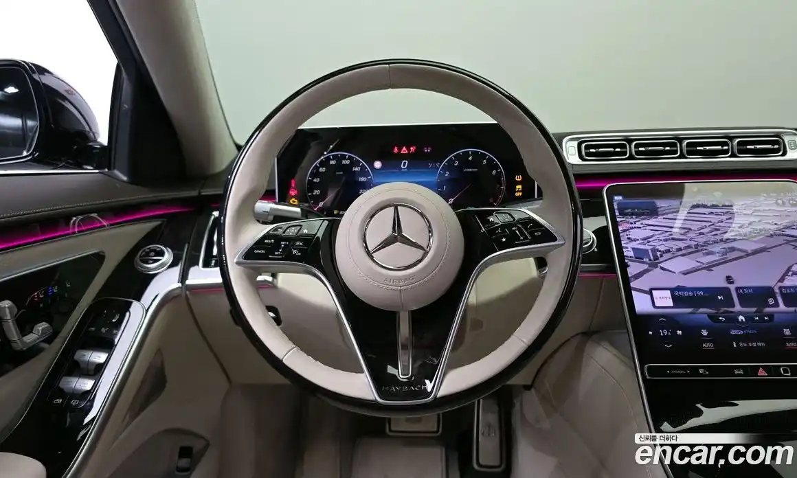 Mercedes-Benz S-Class 2022 4.0 гидро в Москве № 1906127, фото 13