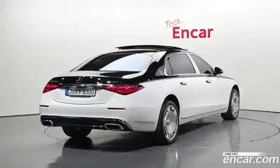 Mercedes-Benz S-Class 2022 4.0 гидро в Москве № 1906127, миниатюра 2