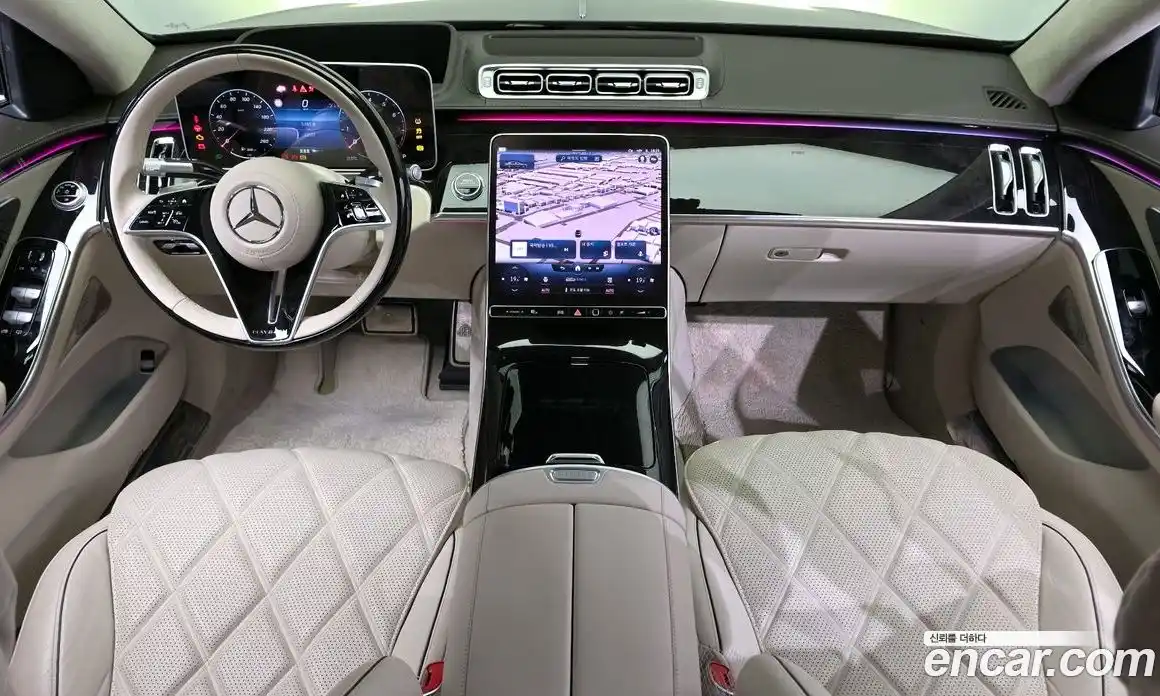Mercedes-Benz S-Class 2022 4.0 гидро в Москве № 1906127, фото 7