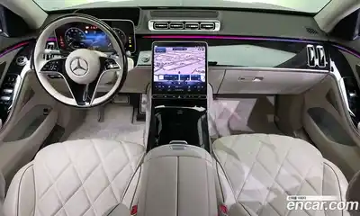 Mercedes-Benz S-Class 2022 4.0 гидро в Москве № 1906127, миниатюра 7
