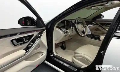 Mercedes-Benz S-Class 2022 4.0 гидро в Москве № 1906127, миниатюра 10