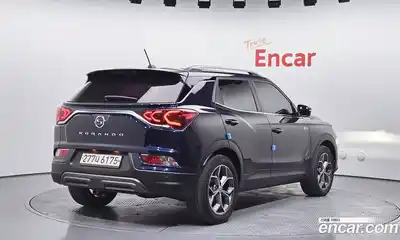 SsangYong Korando 2020 1.5 гидро в Москве № 1906148, миниатюра 2
