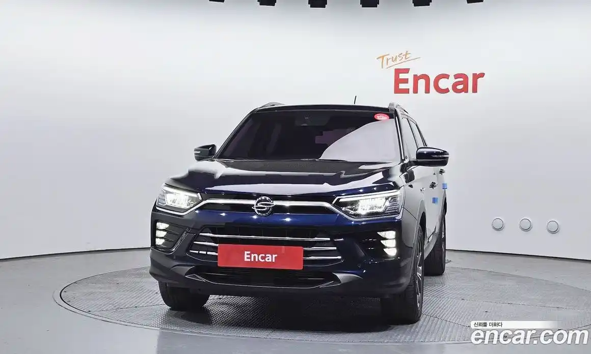 SsangYong Korando 2020 1.5 гидро в Москве № 1906148, фото 3