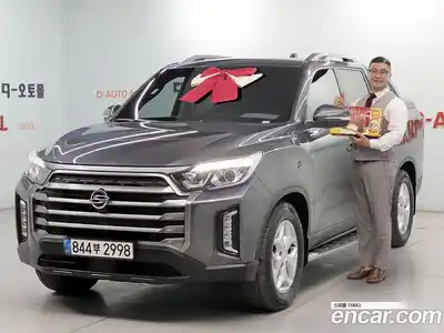 SsangYong Rexton, 2023