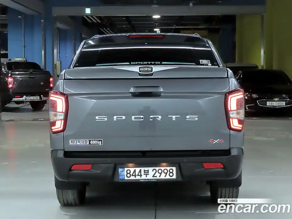 SsangYong Rexton 2023 2.2 гидро в Москве № 1906211, фото 4