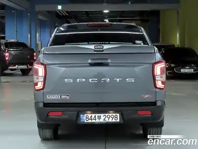 SsangYong Rexton 2023 2.2 гидро в Москве № 1906211, миниатюра 4