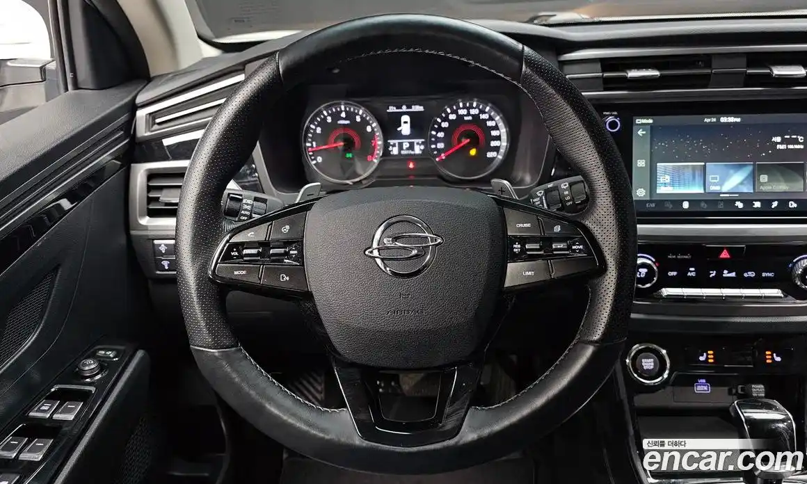 SsangYong Korando 2021 1.5 гидро в Москве № 1906214, фото 13