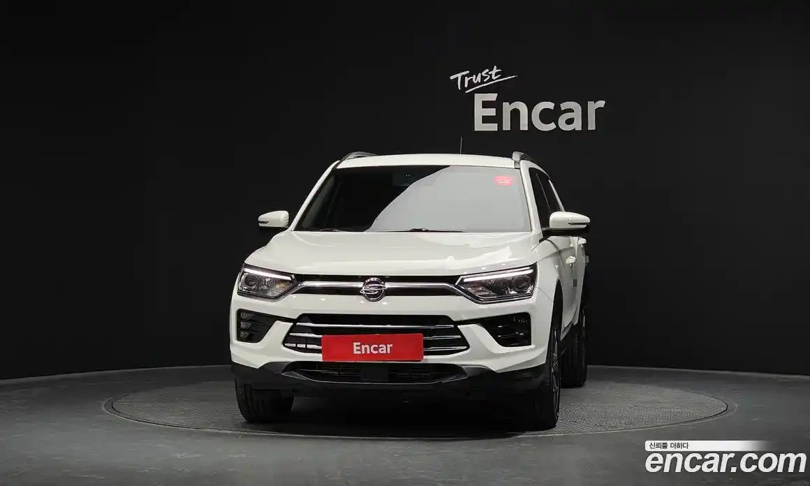 SsangYong Korando 2021 1.5 гидро в Москве № 1906214, фото 3
