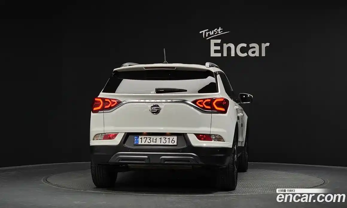 SsangYong Korando 2021 1.5 гидро в Москве № 1906214, фото 4