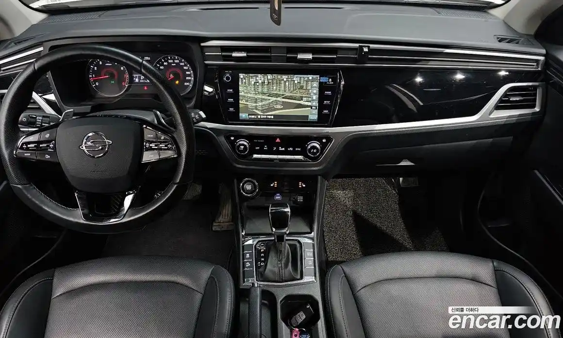 SsangYong Korando 2021 1.5 гидро в Москве № 1906214, фото 7