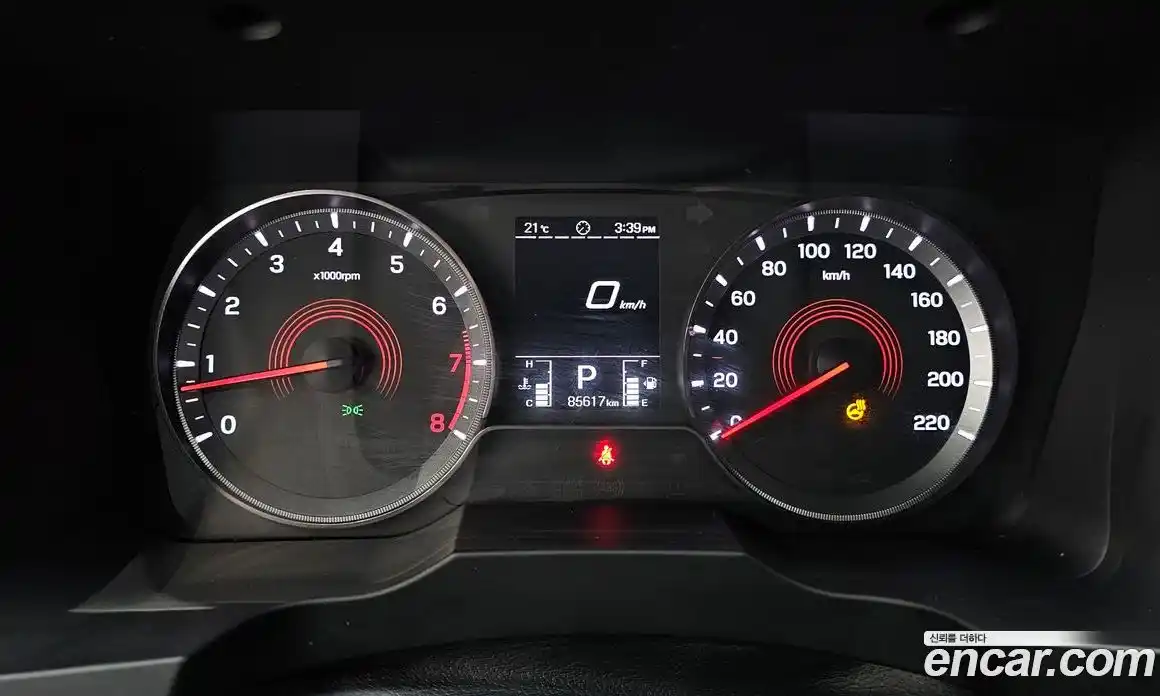 SsangYong Korando 2021 1.5 гидро в Москве № 1906214, фото 8