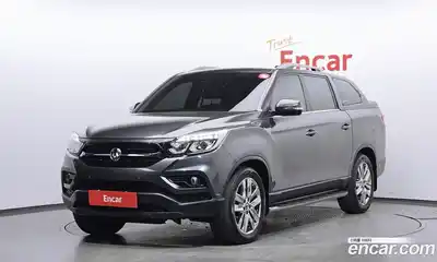 SsangYong Rexton, 2018