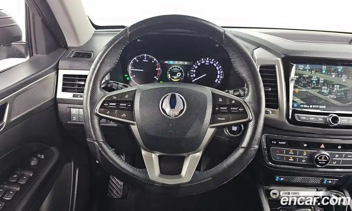 SsangYong Rexton 2018 2.2 гидро в Москве № 1906215, фото 13