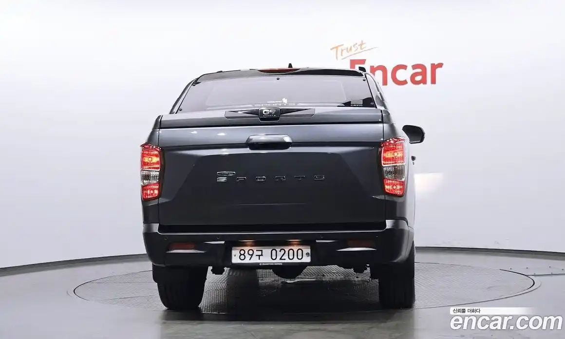 SsangYong Rexton 2018 2.2 гидро в Москве № 1906215, фото 4