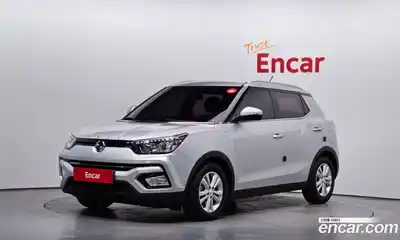 SsangYong TIBOLI, 2017