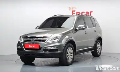 SsangYong Rexton, 2013