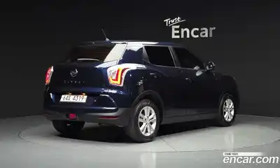SsangYong TIBOLI 2017 1.6 гидро в Москве № 1906583, миниатюра 2